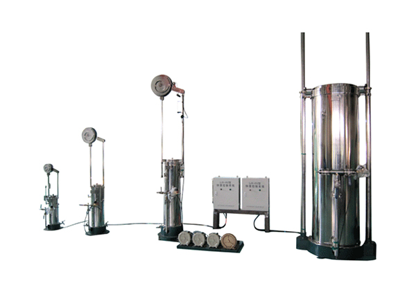 钟罩式气体流量标准装置及微机自动控制系统