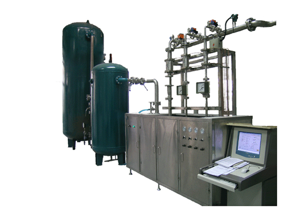 上海气体转子流量计检定装置及微机自动控制系统